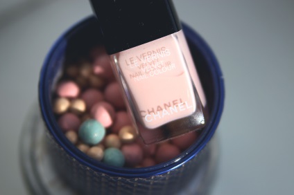 Chanel le vernis culoare unghie catifea 542 cauciuc roz, vpencilbox