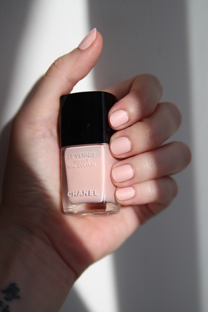 Chanel le vernis culoare unghie catifea 542 cauciuc roz, vpencilbox