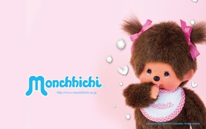 Cheburashka și Monchichi