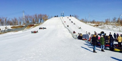 Chelyabinsk régió, ahol vezetni cső