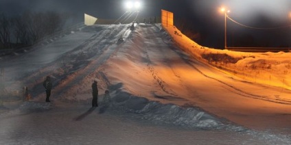 Chelyabinsk régió, ahol vezetni cső