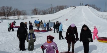 Regiunea Chelyabinsk unde să conducă pe tuburi