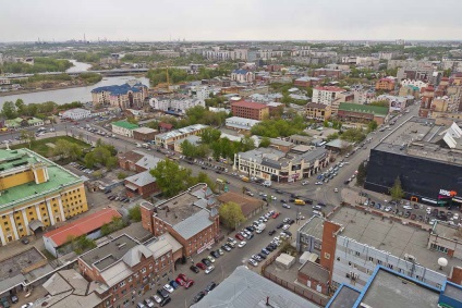 Chelyabinsk nézetek - Chelyabinsk nézetek -