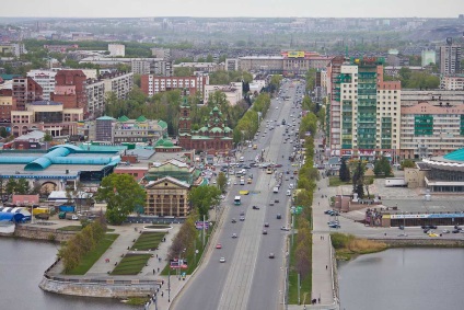 Chelyabinsk fajta - Chelyabinsk nézetek -