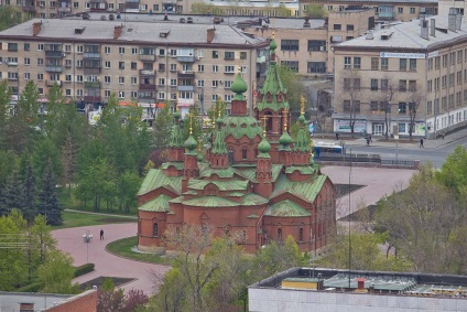 Chelyabinsk fajta - Chelyabinsk nézetek -