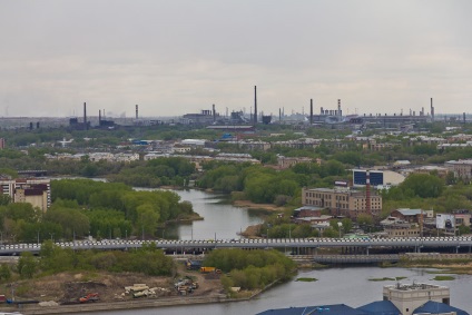 Chelyabinsk nézetek - Chelyabinsk nézetek -