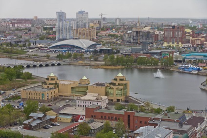 Chelyabinsk fajta - Chelyabinsk nézetek -