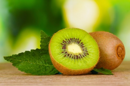 Mai degrabă proprietăți kiwi utile pentru frumusețe și sănătate