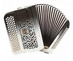 A harmonika, a bayan és a harmonika borítói az Accordion boltban