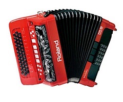 A harmonika, a bayan és a harmonika borítói az Accordion boltban