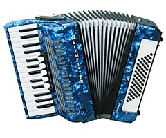 Acoperă acordeon, bayan și acordeon din magazinul de magazin Acordeon