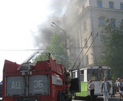 Що робити при пожежі в офісі