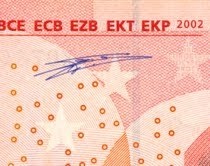 A cărui semnătură se află pe moneda euro