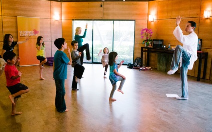 Qigong pentru copii - descriere, un set de exerciții, recenzii