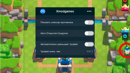 Clash royale hacking pe android și ios - cheats xmodgames