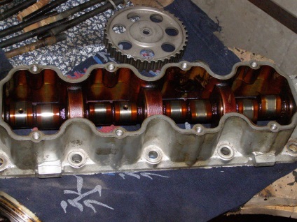 Repararea medie a motorului lanos (Aveo) 1, 5l