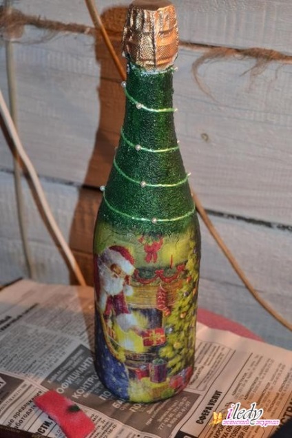 A palackok pezsgője az új évre saját kezű, mesterkurzus