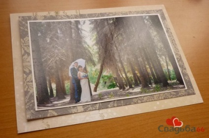 Facem un cadru pentru o fotografie de nunta a noastra, portalul de nunta al lui Yekaterinburg svadba66