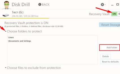 Disk drill - un program gratuit pentru recuperarea datelor șterse pentru ferestre