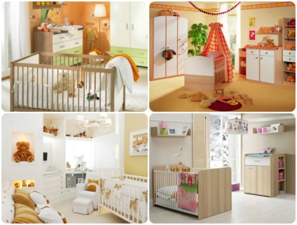 Designul unei camere pentru copii pentru un nou-născut 100 de idei cu o fotografie