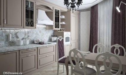 Design interior al apartamentului Zhk - Ladoga Park - dsdreams dsdreams