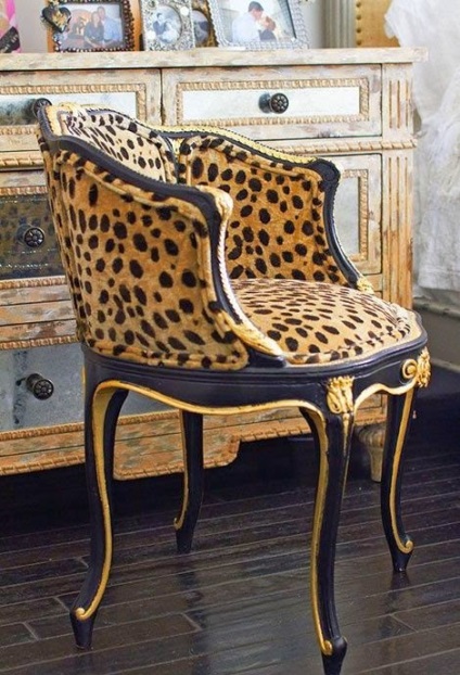 Jurnal al designerului ideilor de decor la modă pentru imprimarea leopardului la domiciliu!