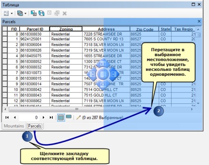 Adăugarea și vizualizarea tabelelor în arcmap - help, arcgis pentru desktop