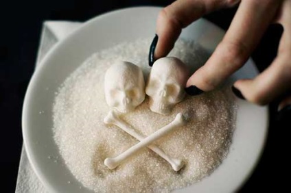 Proved - zahărul hrănește cancerul! Fără durere