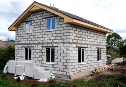 Casa de beton, construi o casă