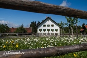 Obiective turistice în Bavaria - Biserica din Viskirch