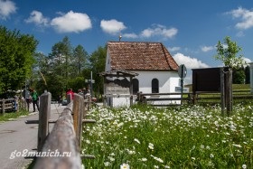 Obiective turistice în Bavaria - Biserica din Viskirch