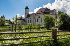 Obiective turistice în Bavaria - Biserica din Viskirch