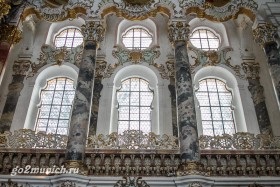 Obiective turistice în Bavaria - Biserica din Viskirch
