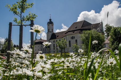 Obiective turistice în Bavaria - Biserica din Viskirch