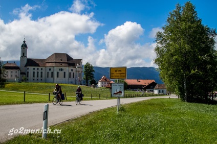 Obiective turistice în Bavaria - Biserica din Viskirch