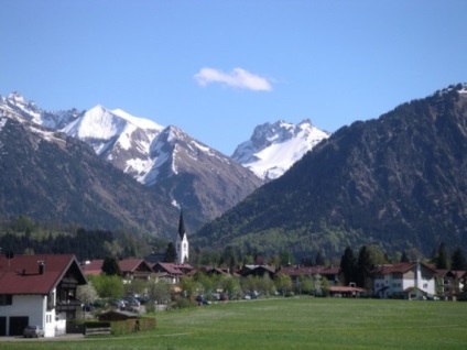 Obiective turistice din Oberstdorf - cele mai interesante locuri