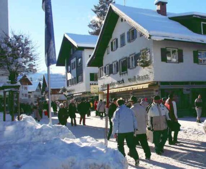 Obiective turistice din Oberstdorf - cele mai interesante locuri