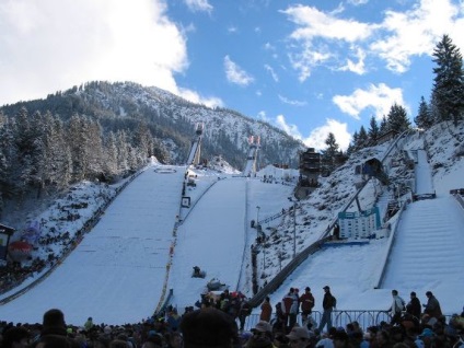 Obiective turistice din Oberstdorf - cele mai interesante locuri