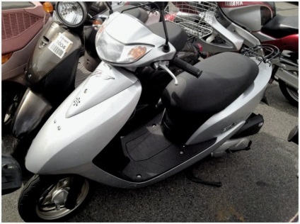 Motorul Honda Dio 34 - pro Moto - totul despre scuterele moderne, motoretele, motocicletele