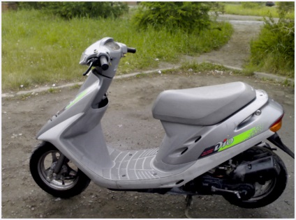 Motorul Honda Dio 34 - pro Moto - totul despre scuterele moderne, motoretele, motocicletele