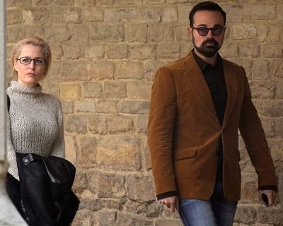 Gillian Anderson smink képek nélkül, női tanácsok