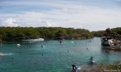 Parcul ecologic Snorkeling Shel-ha în Mexic