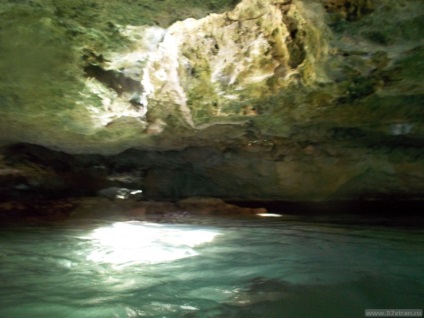 Parcul ecologic Snorkeling Shel-ha în Mexic