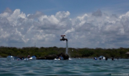 Parcul ecologic Snorkeling Shel-ha în Mexic