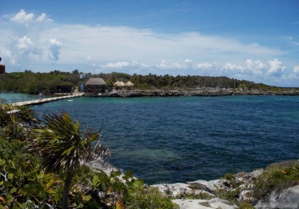 Parcul ecologic Snorkeling Shel-ha în Mexic