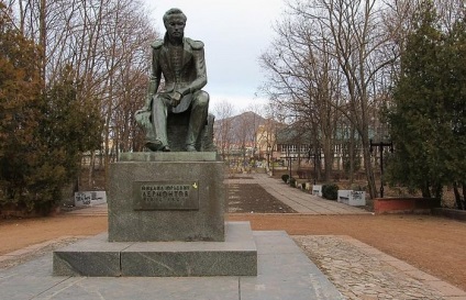 Turul turistic al atracțiilor din Lermontov, hartă cu plimbări, cum să ajungi acolo