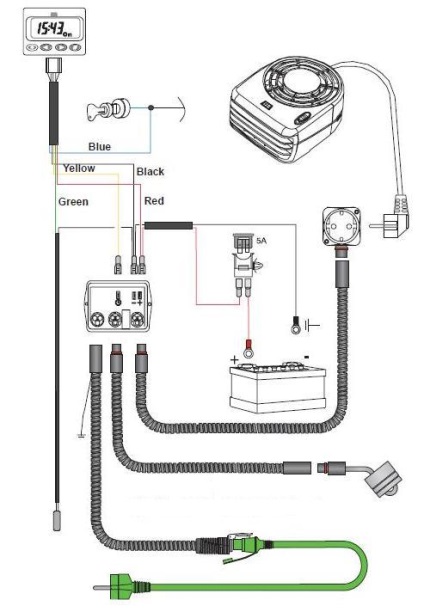 Incalzitoare electrice - accesorii, piese de schimb si service - pagina 2 din 3 - opel club tyumen