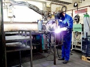 Sudarea firelor de aluminiu prin încălzirea contactului