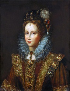 Elizabeth primul Tudor, w