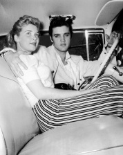 Elvis Presley și cadillacii lui, cronoton